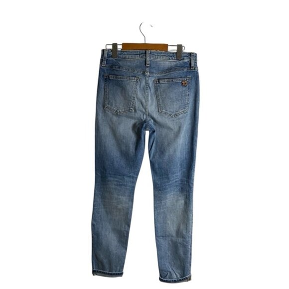Joe's Classics Women’s Charlie High Rise Skinny Ankle Denim Cropped Jeans - Picture 8 of 8